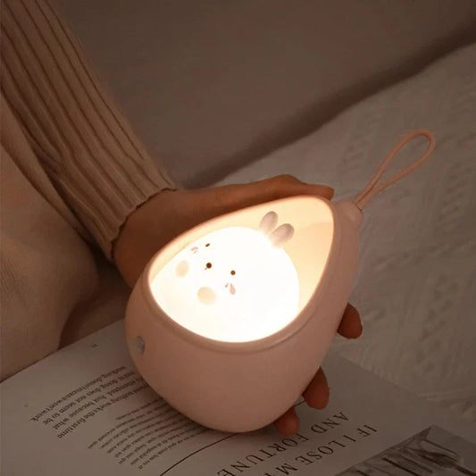 Intelligent Human Sensing Light | LED Night Light | Bedroom Lamp