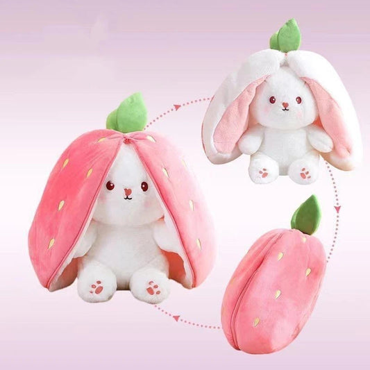 Kawaii Fruit Bunny Plush Toy | Kids Gift | Kawaii Plush