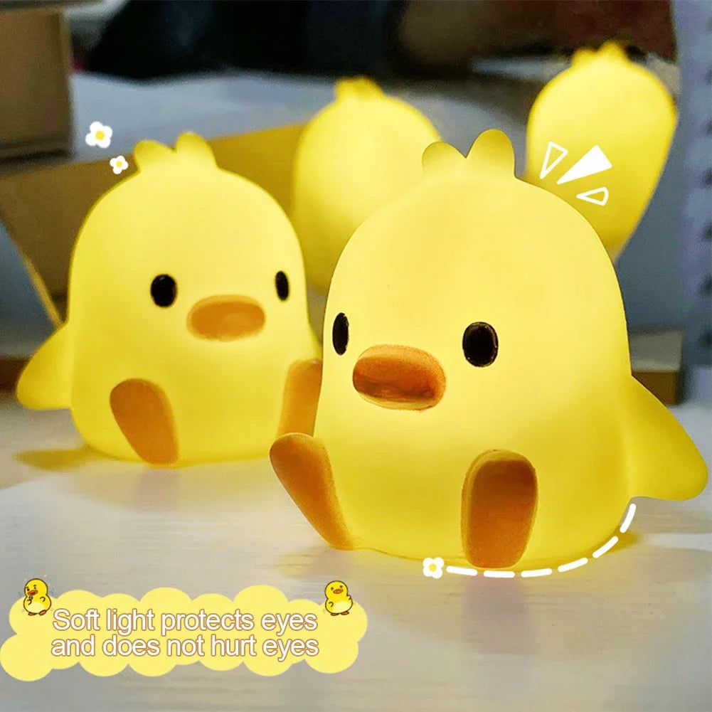 Cute Duck Night Lamps | Sleeping Lamp | Kawaii Lamps