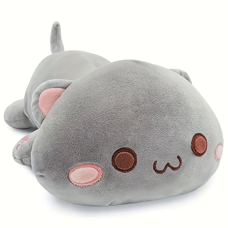 Kawaii Lying Cat Plush | Kitty Plush | Kawaii Gift