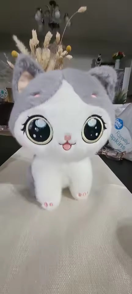Cuddly Cat Plush Toys | Kawaii Plush | Aesthetic Plush