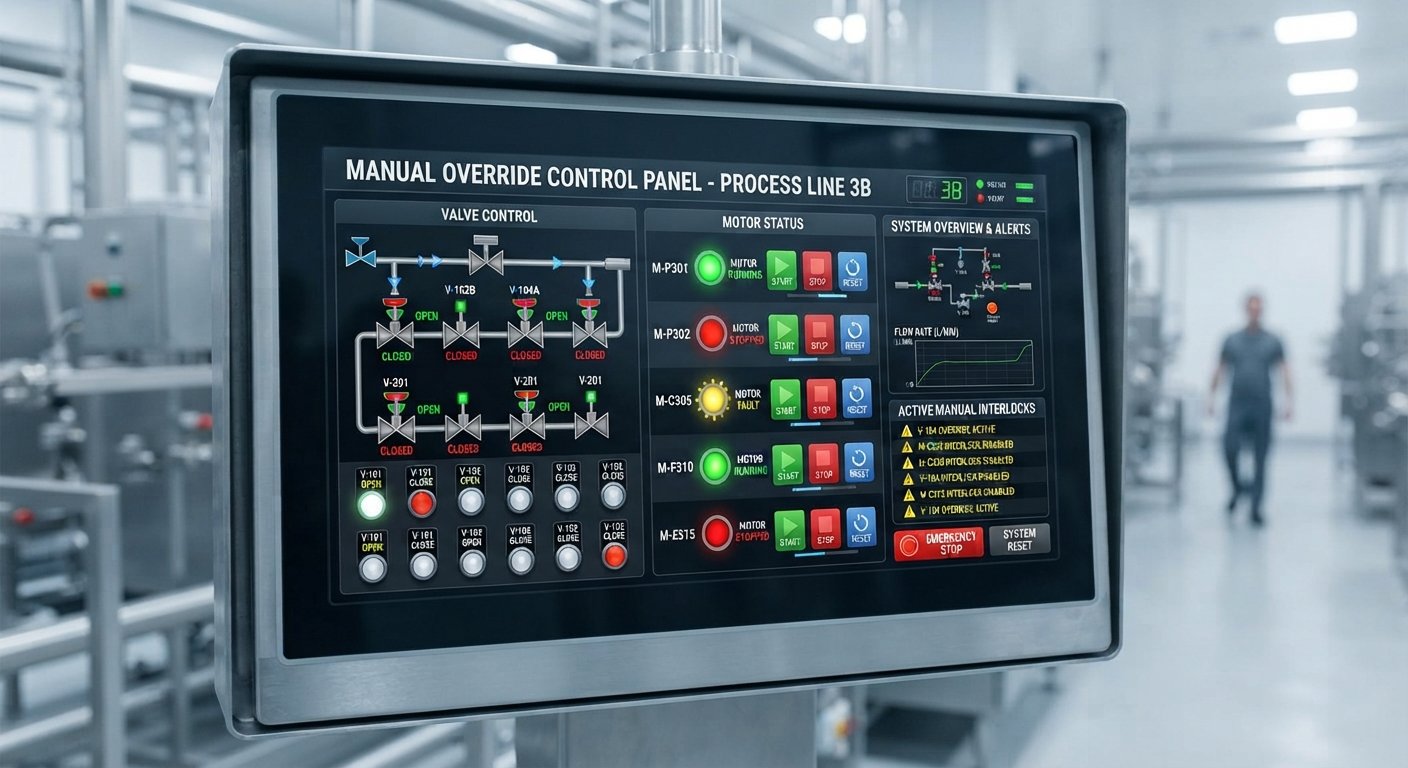 Manual Mode Device Programming