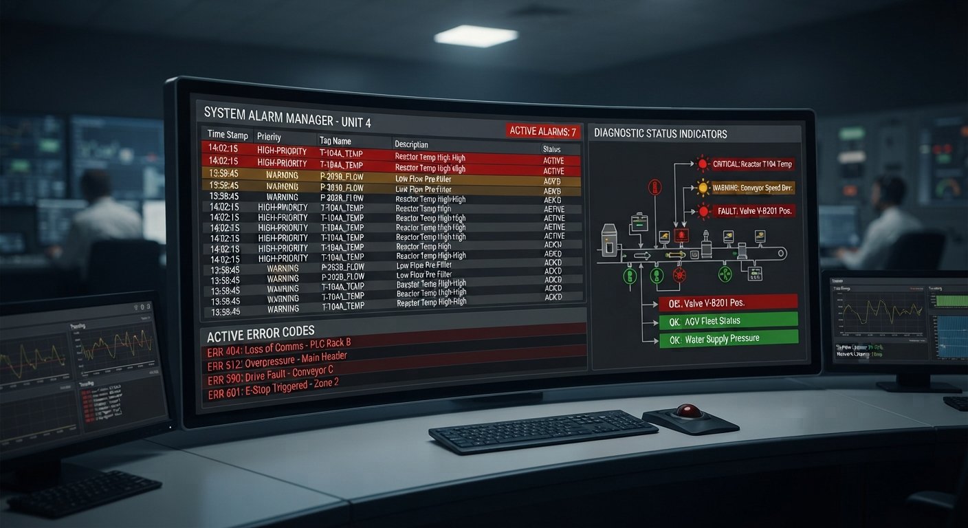 System Alarm Programming
