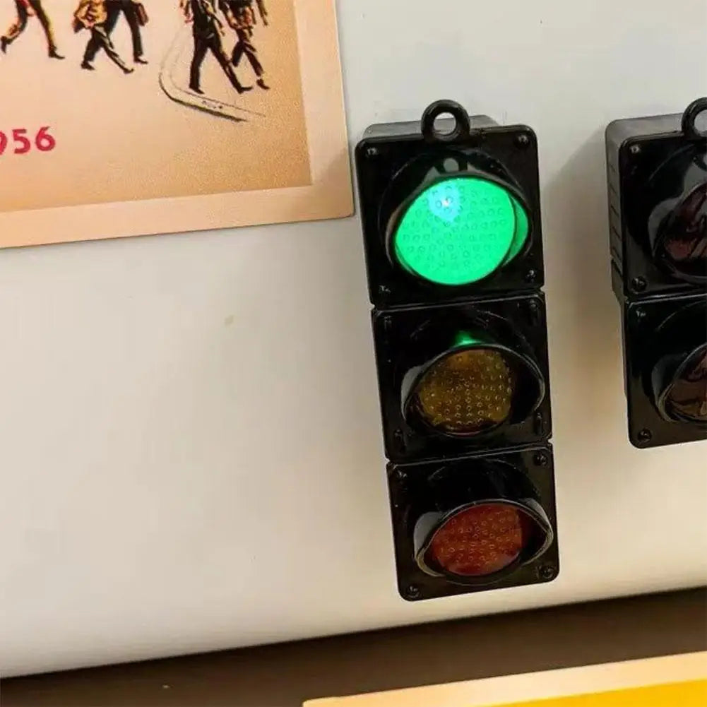 Aesthetic Traffic Light Sign | Home Decor | Fridge Magnets