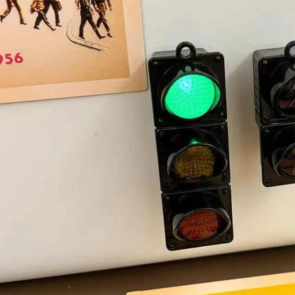 Aesthetic Traffic Light Sign | Home Decor | Fridge Magnets