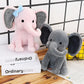 Cute Elephant Plush Toy | Comfort Sleeping Plush | Kawaii Plush