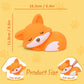 Little Cute Fox Night Lamp | Bedside Lamp | Kawaii Lamp