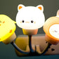 Cute USB Night Light | LED Voice Control  | Bedroom Decor Lamp.