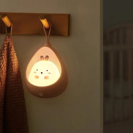 Intelligent Human Sensing  Light | LED Night Light | Bedroom Lamp