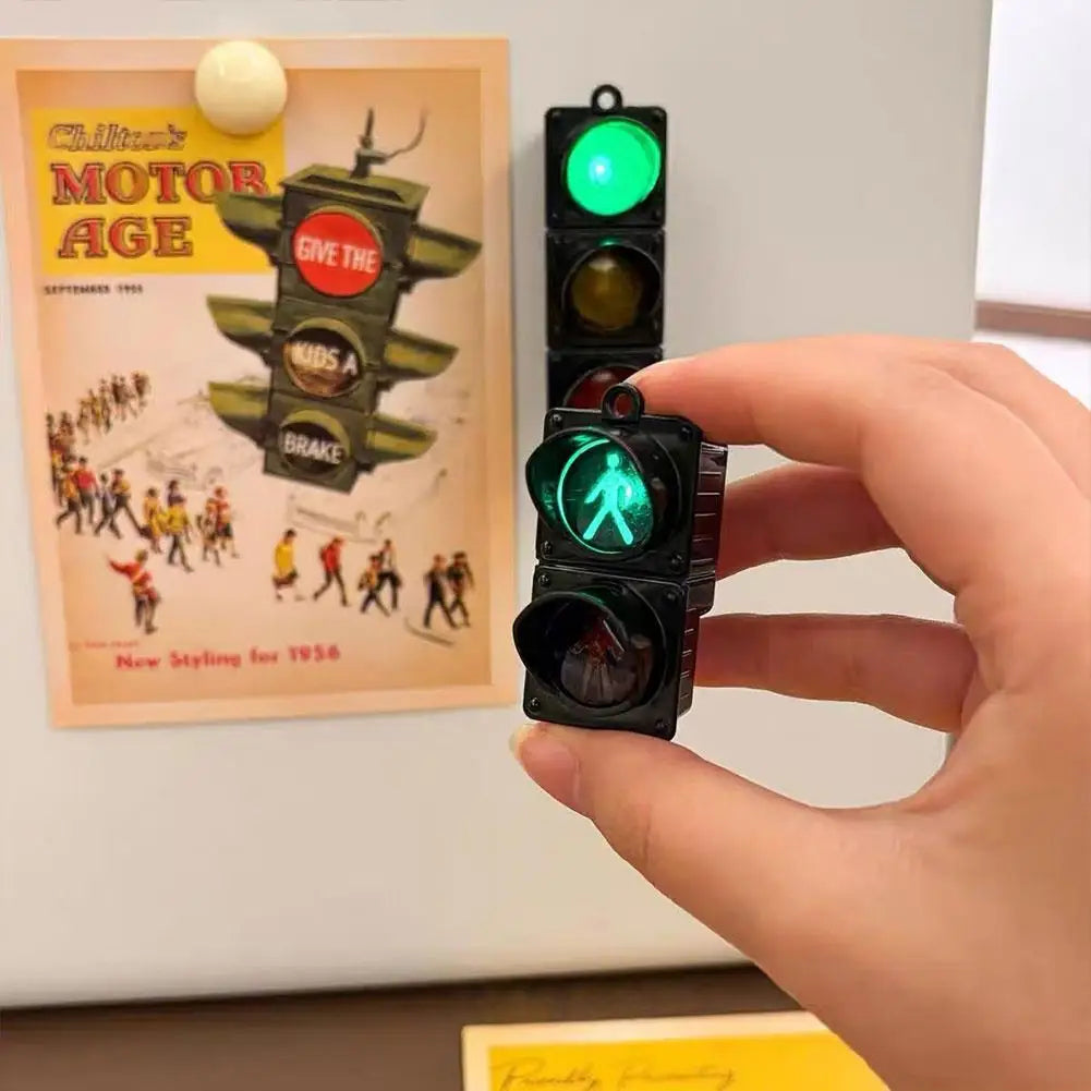 Aesthetic Traffic Light Sign | Home Decor | Fridge Magnets