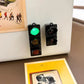 Aesthetic Traffic Light Sign | Home Decor | Fridge Magnets