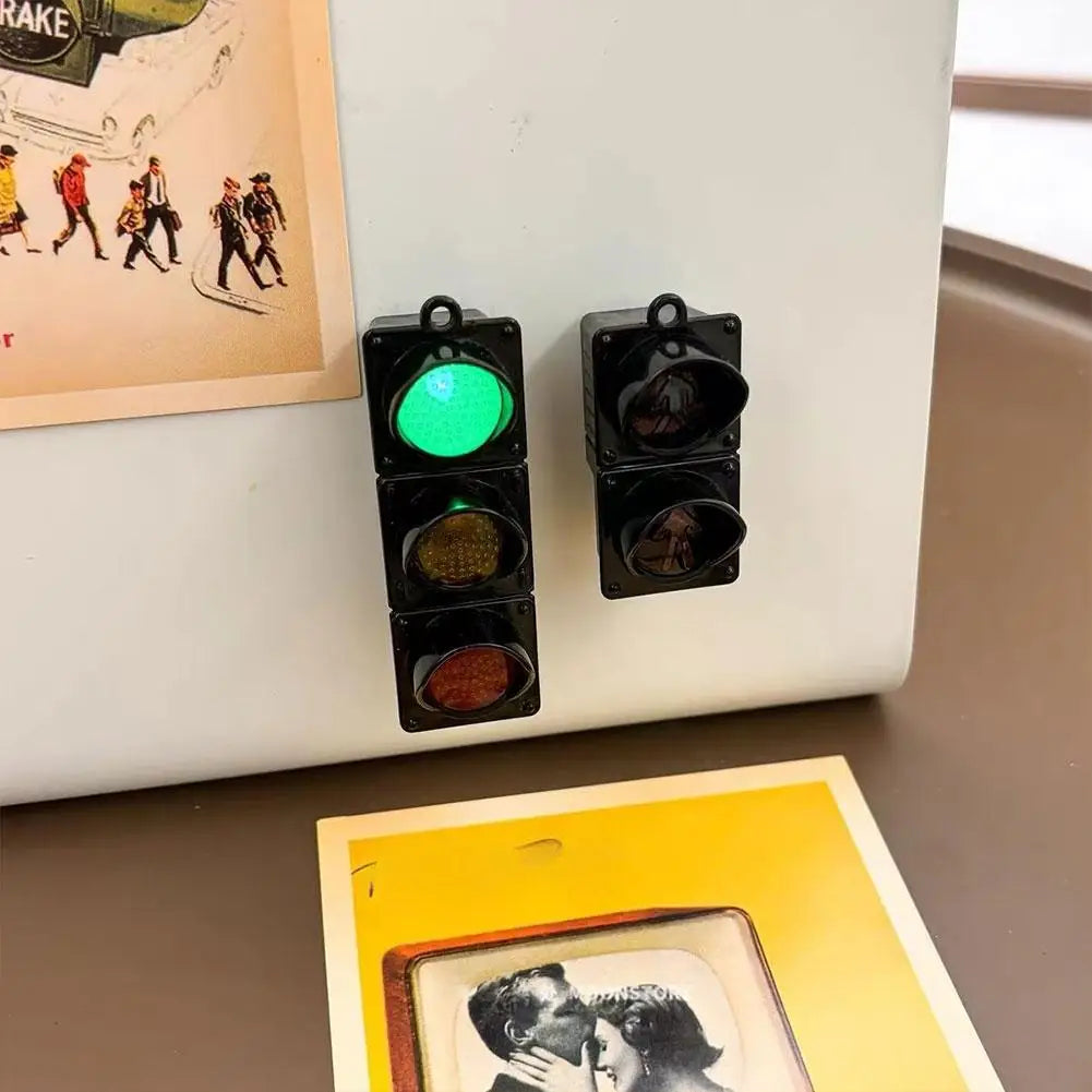 Aesthetic Traffic Light Sign | Home Decor | Fridge Magnets