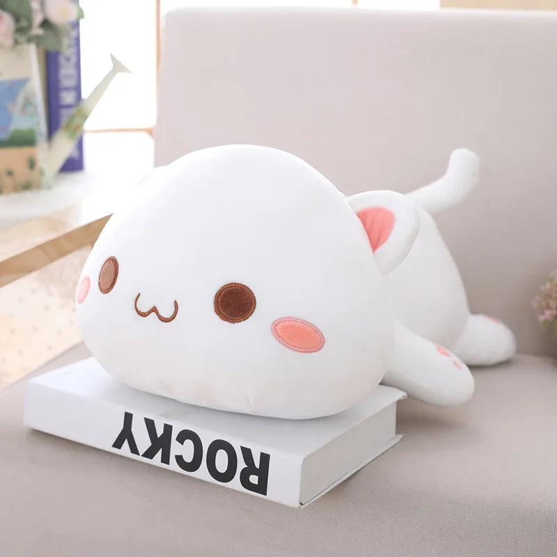 Kawaii Lying Cat Plush | Kitty Plush | Kawaii Gift