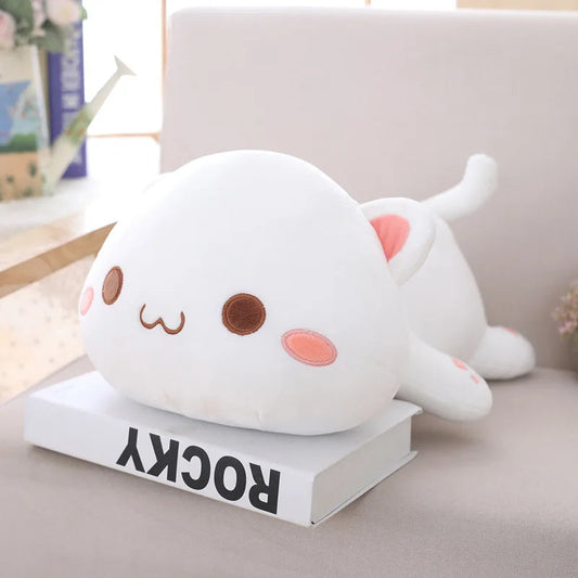Kawaii Lying Cat Plush | Kitty Plush | Kawaii Gift