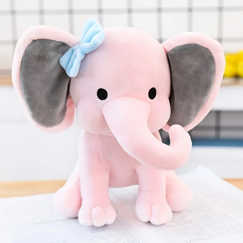 Cute Elephant Plush Toy | Comfort Sleeping Plush | Kawaii Plush