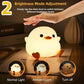 Doudou Duck Night Light | Soft Light Lamp | Clap Silicone Lamp