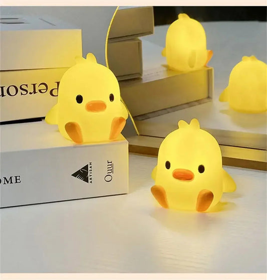 Cute Duck Night Lamps | Sleeping Lamp | Kawaii Lamps