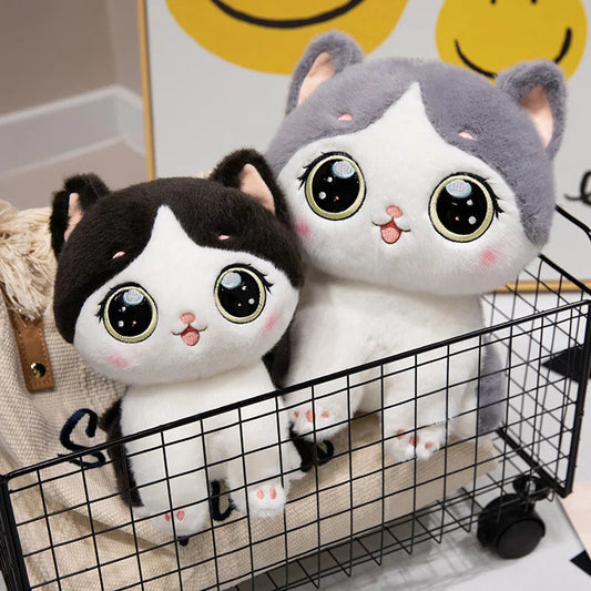 Cuddly Cat Plush Toys | Kawaii Plush | Aesthetic Plush