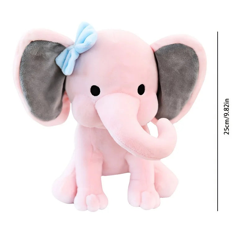 Cute Elephant Plush Toy | Comfort Sleeping Plush | Kawaii Plush