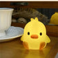 Cute Duck Night Lamps | Sleeping Lamp | Kawaii Lamps