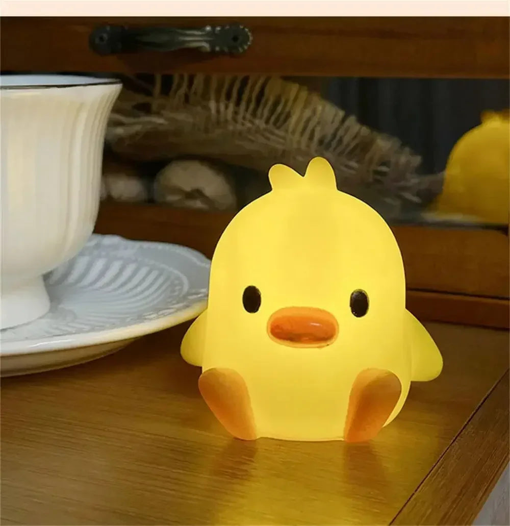 Cute Duck Night Lamps | Sleeping Lamp | Kawaii Lamps