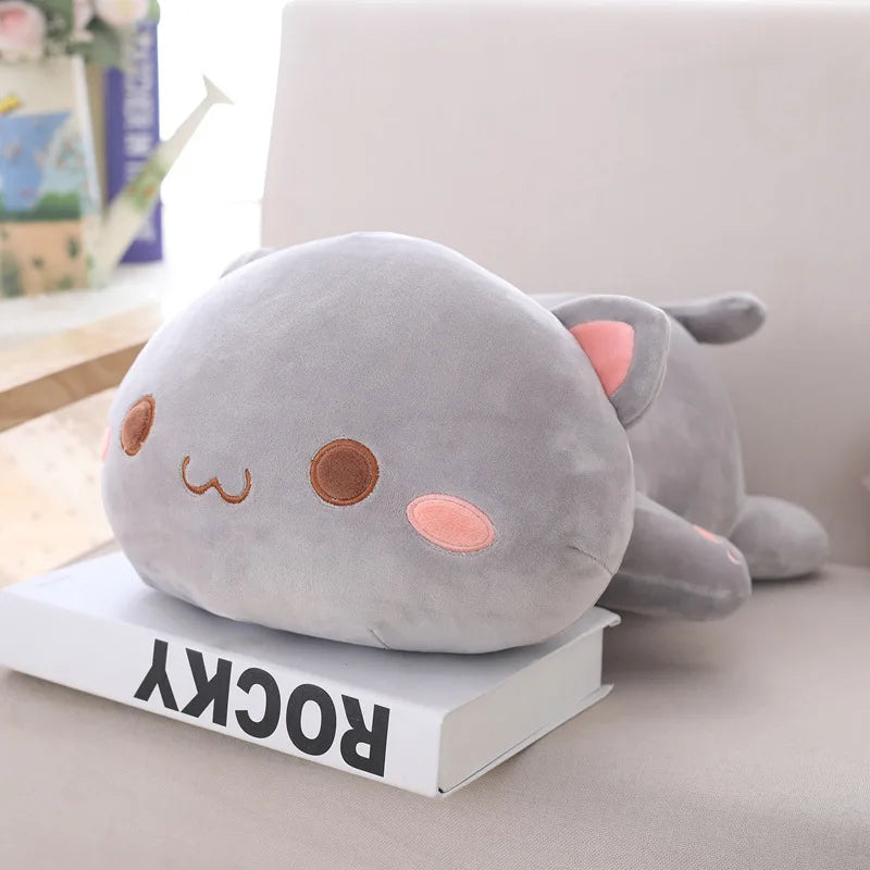 Kawaii Lying Cat Plush | Kitty Plush | Kawaii Gift