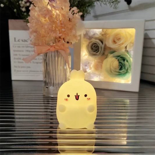 Rabbit Night Light | LED Small Table Light | Creative Atmosphere Lamp