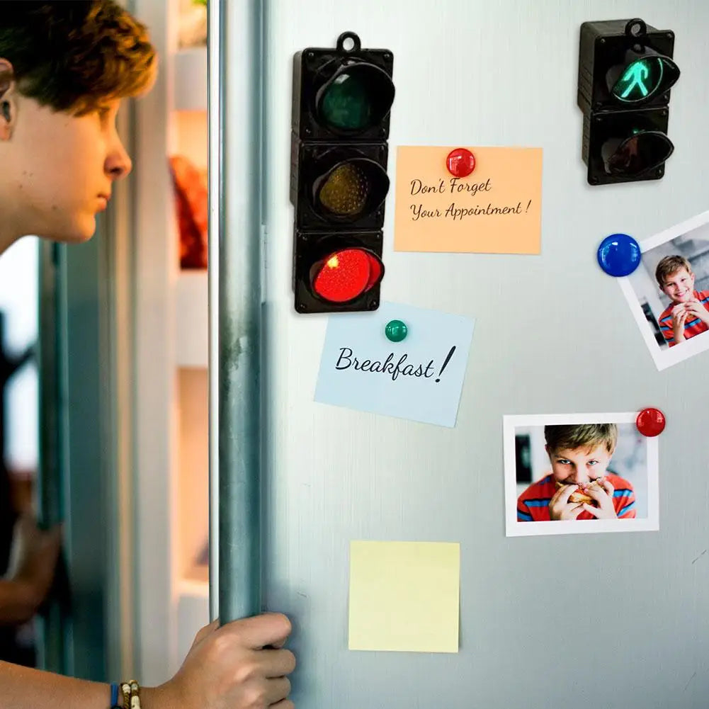 Aesthetic Traffic Light Sign | Home Decor | Fridge Magnets