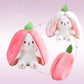 Kawaii Fruit Bunny Plush Toy | Kids Gift | Kawaii Plush