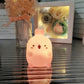 Rabbit Night Light | LED Small Table Light | Creative Atmosphere Lamp