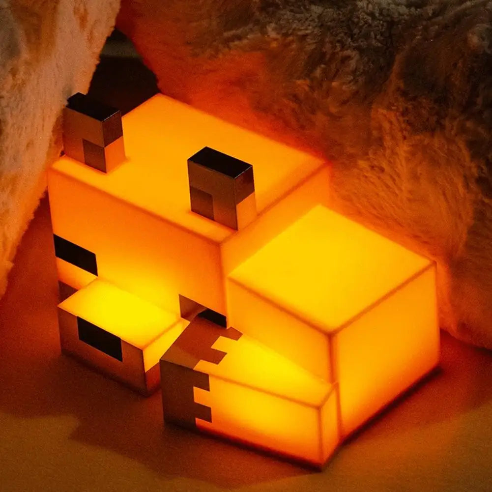 Fox Lamp