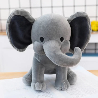 Cute Elephant Plush Toy | Comfort Sleeping Plush | Kawaii Plush