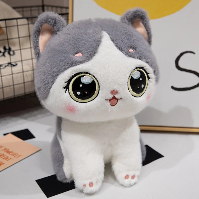 Cuddly Cat Plush Toys | Kawaii Plush | Aesthetic Plush