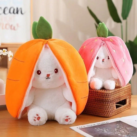 Kawaii Fruit Bunny Plush Toy | Kids Gift | Kawaii Plush
