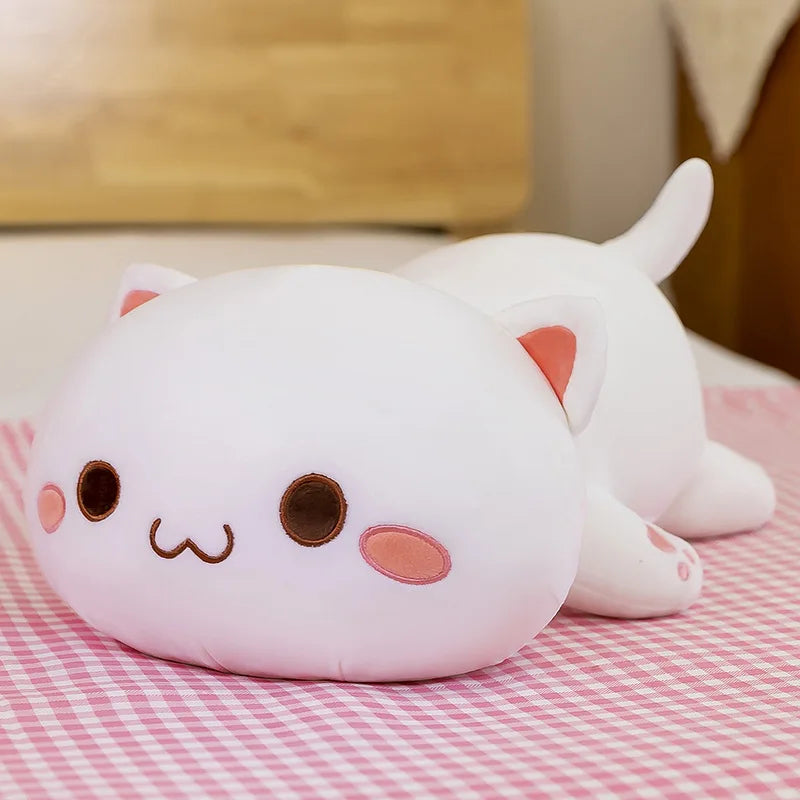 Kawaii Lying Cat Plush | Kitty Plush | Kawaii Gift