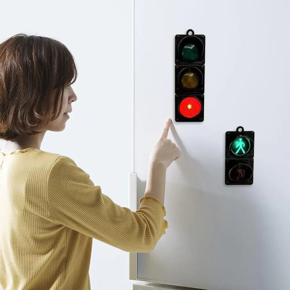 Aesthetic Traffic Light Sign | Home Decor | Fridge Magnets