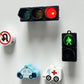 Aesthetic Traffic Light Sign | Home Decor | Fridge Magnets