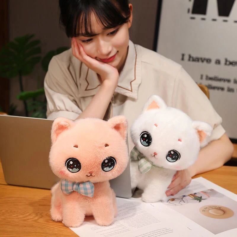 Cute Cat Plush Toy | Kitty Doll | Kawaii Plush