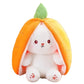Kawaii Fruit Bunny Plush Toy | Kids Gift | Kawaii Plush