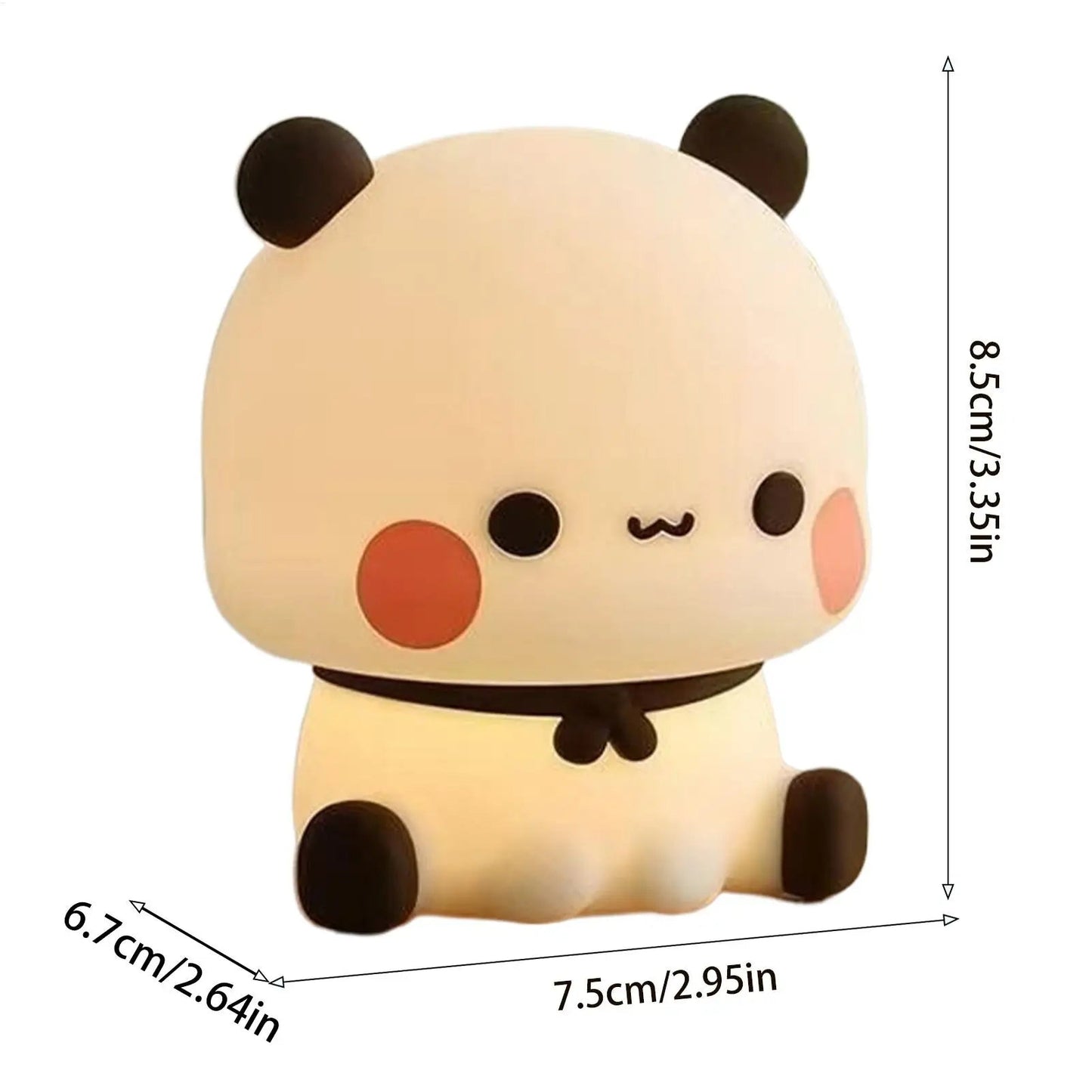Cute Pikachu Night Light | Bedside Lamp | Kawaii Lamp