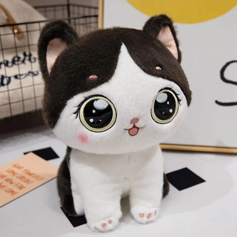 Cuddly Cat Plush Toys | Kawaii Plush | Aesthetic Plush