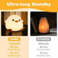 Doudou Duck Night Light | Soft Light Lamp | Clap Silicone Lamp