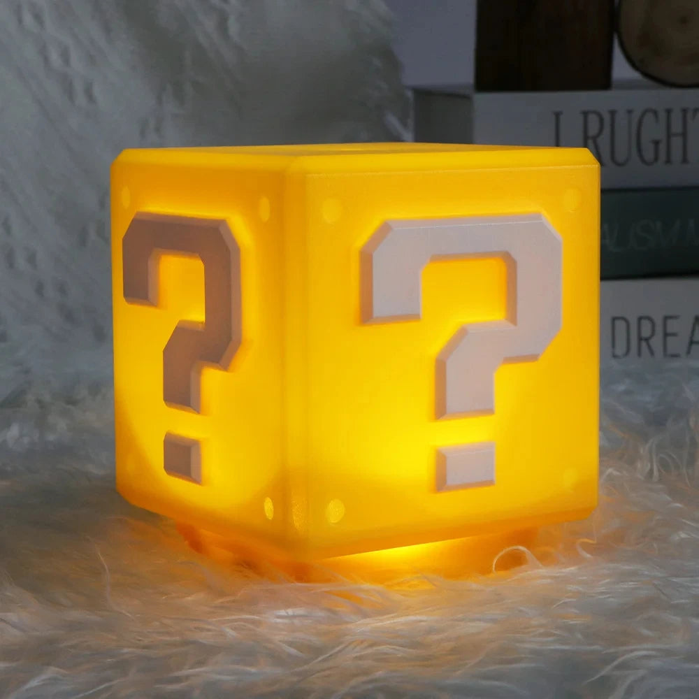 Question Mark Lamp