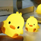 Cute Duck Night Lamps | Sleeping Lamp | Kawaii Lamps