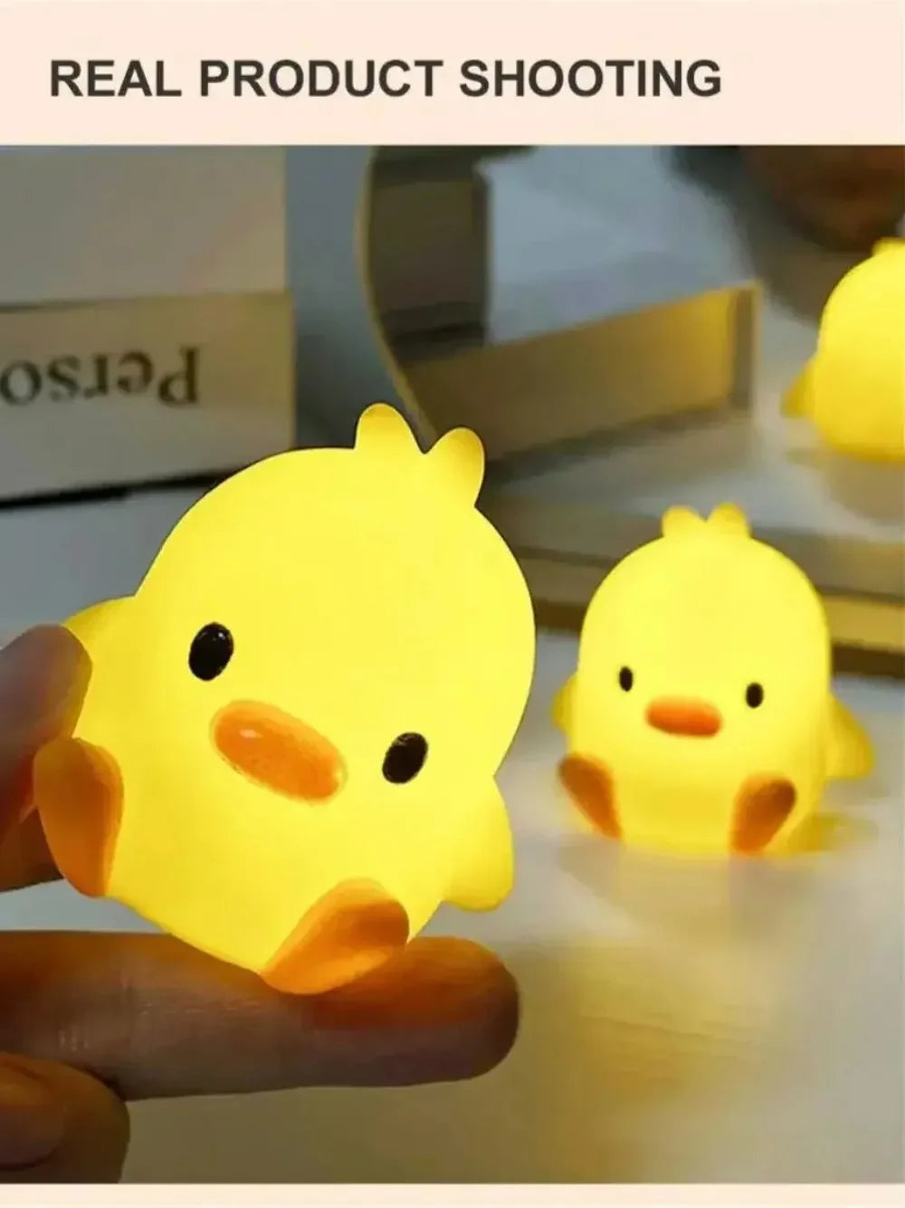 Cute Duck Night Lamps | Sleeping Lamp | Kawaii Lamps