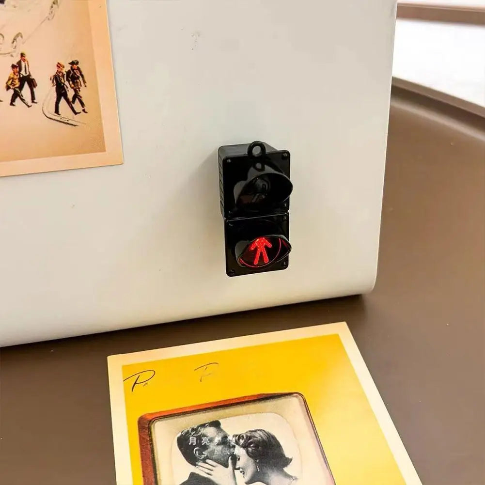 Aesthetic Traffic Light Sign | Home Decor | Fridge Magnets