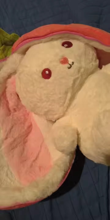 Kawaii Fruit Bunny Plush Toy | Kids Gift | Kawaii Plush