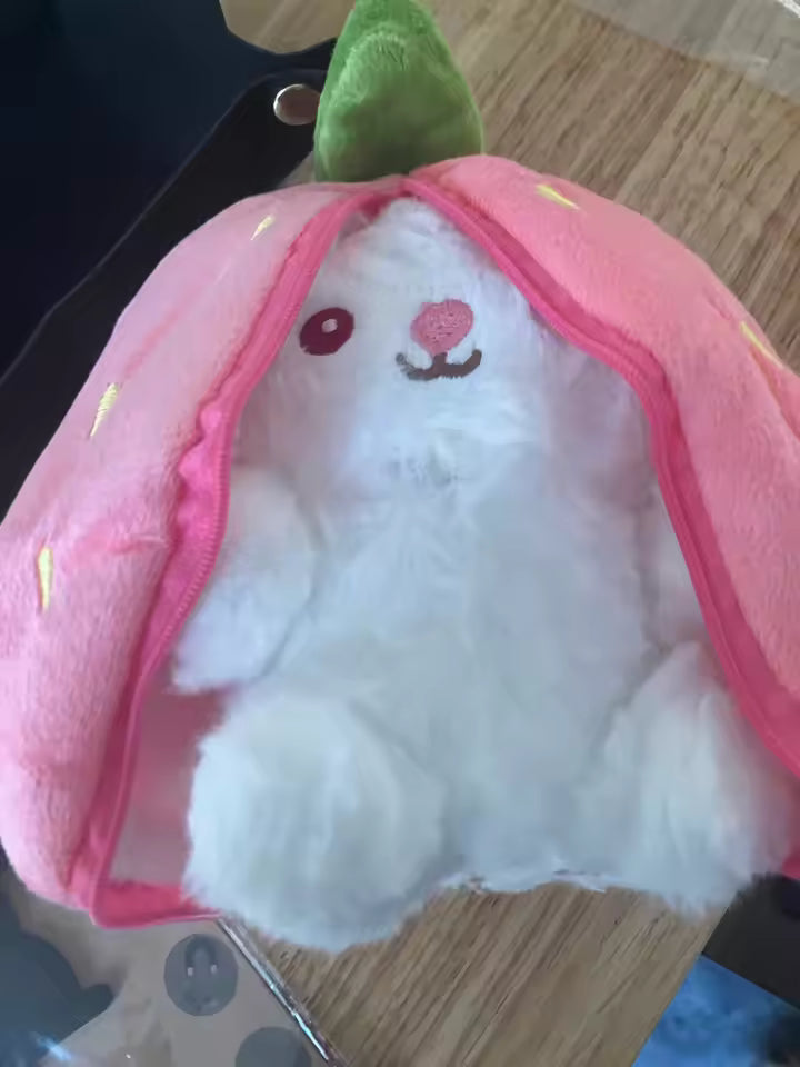 Kawaii Fruit Bunny Plush Toy | Kids Gift | Kawaii Plush