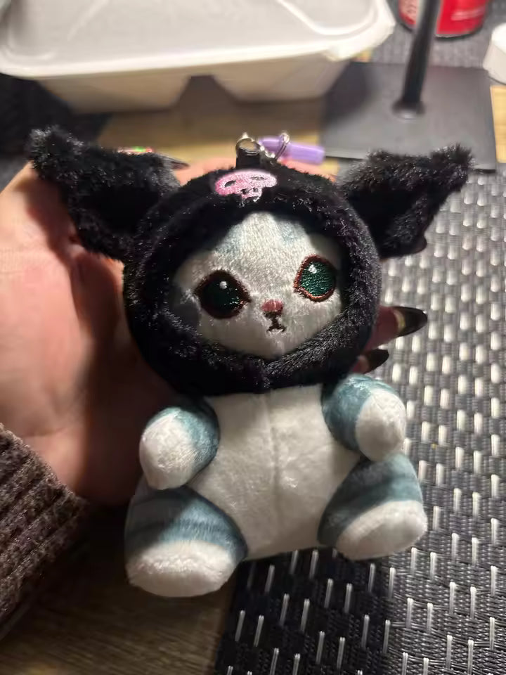 Cute Cat Doll | Bag Hanging Girl Gift | Kawaii Plush