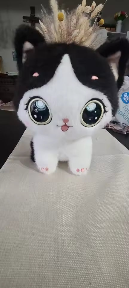 Cuddly Cat Plush Toys | Kawaii Plush | Aesthetic Plush